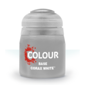 Warhammer maling corex white