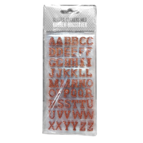 Klistermrker i bogstaver, sten