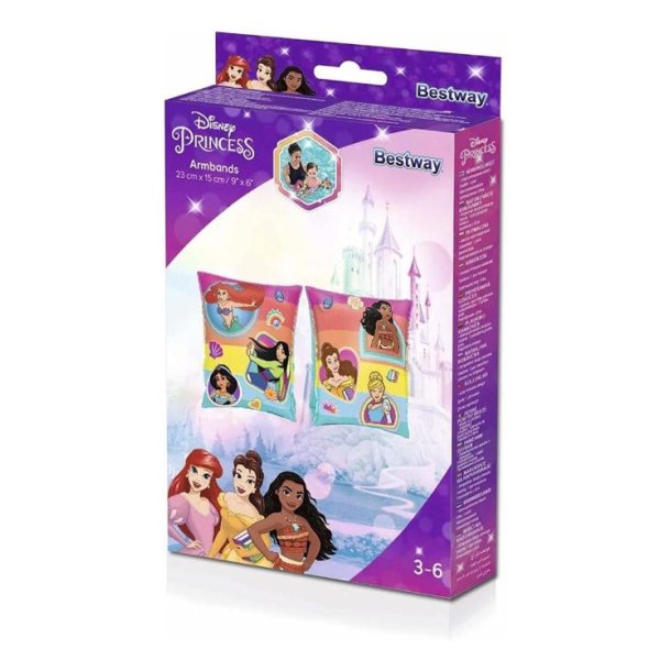 Prinsesse badevinger 23cm 3til6 �r