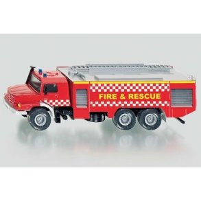 SIKU Mercedes Zetros Brandbil