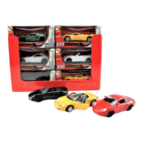 Metalbiler  1:43 scale