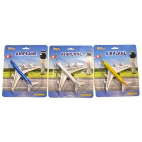 Metal fly med pullback - Assorteret