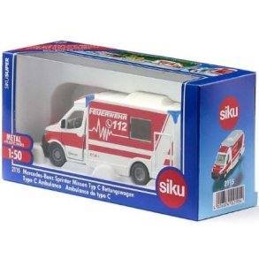 Siku 1:50 Ambulance Mercedes