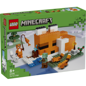 LEGO Minecraft Rvehytten