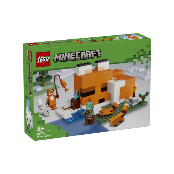 LEGO Minecraft Rvehytten