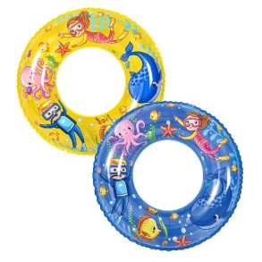 Badering Transparent Bl/Gul 60cm 