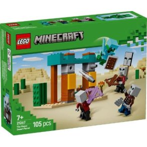LEGO minecraft De udstdtes rkenpatrulje V29