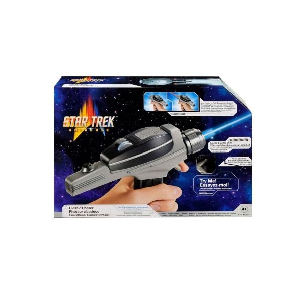 Star Trek phaser - TOS