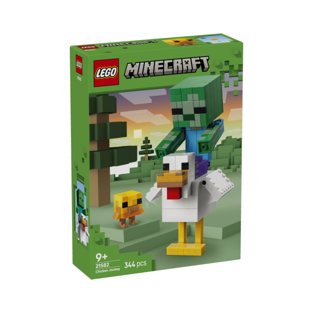 LEGO Minecraft H�nsejockey