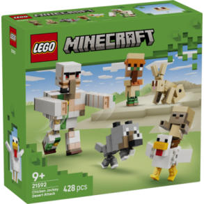 LEGO Minecraft H�nsejockey-�rkenangreb