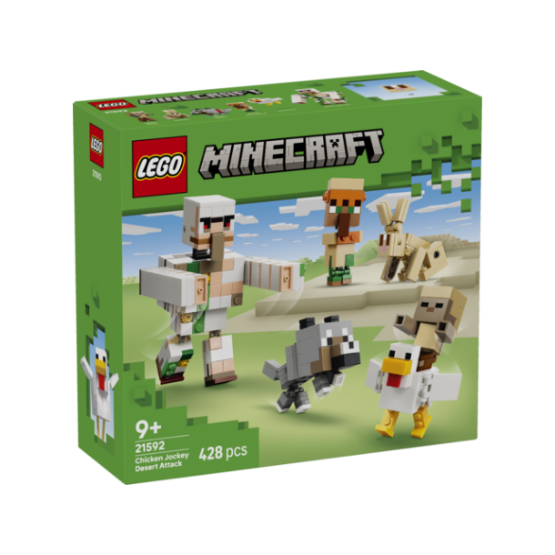 LEGO Minecraft H�nsejockey-�rkenangreb