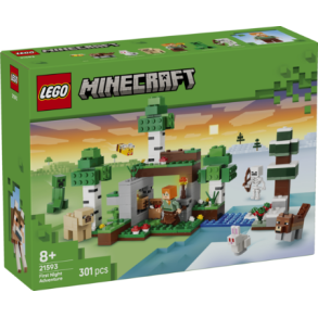 LEGO Minecraft F�rste nats eventyr