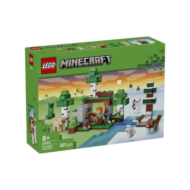 LEGO Minecraft F�rste nats eventyr