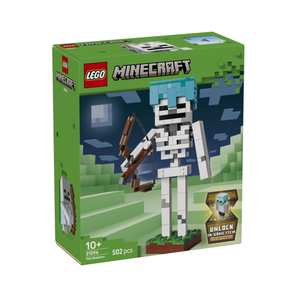 LEGO Minecraft Skelettet
