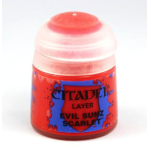 Warhammer maling evil sunz scarlet