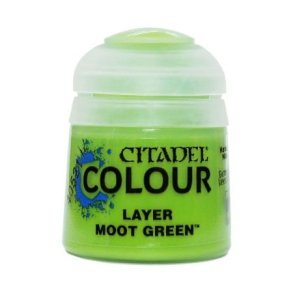 Warhamer maling layer moot green (12ml)