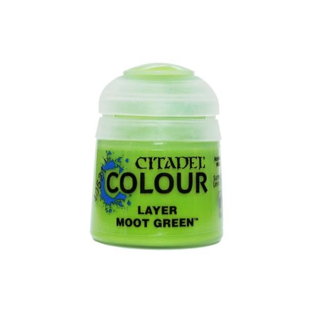 Warhamer maling layer moot green (12ml)