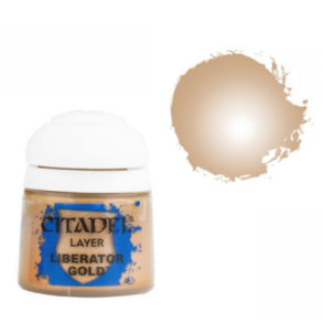 LAYER: Liberator gold (12ml)