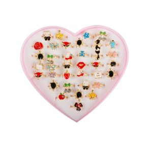 Finger-ring (nikkelfri)