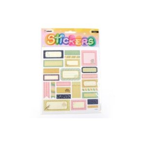 Til/Fra klistermrker 24 stk.