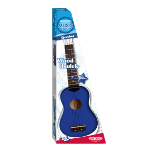 Guitar stor 3ass faver 5�r 79x32x9cm r�d,gr�n og bl�