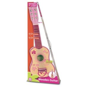 Trguitar M/6 stringe,L:55 cm 3r vendbar m/plekter