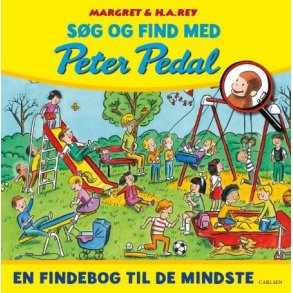 S�g og find med Peter Pedal - En findebog til de mindste