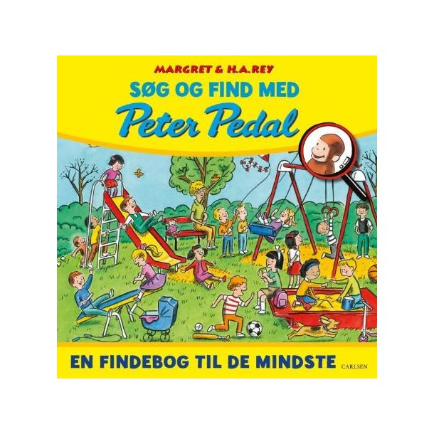 S�g og find med Peter Pedal - En findebog til de mindste