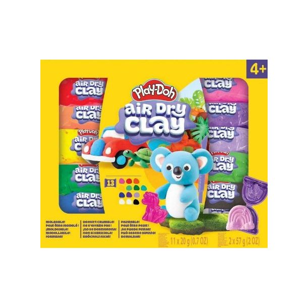 Play-Doh Luftt�rrende Ler Variationss�t