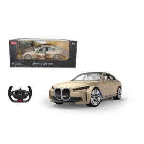 Fjernstyret 1:14 BMW I4, Mat guld, 35cm