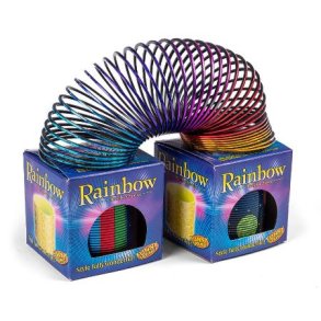 G�ende fjeder med motiv