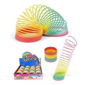 G�ende fjeder regnbuefarvet