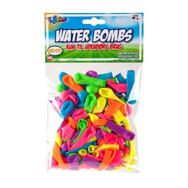 Vandballoner 200stk