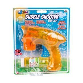 Boble pistol med lys