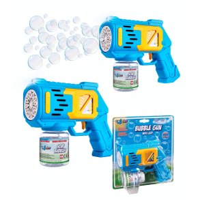 Elektrisk boble pistol med lys