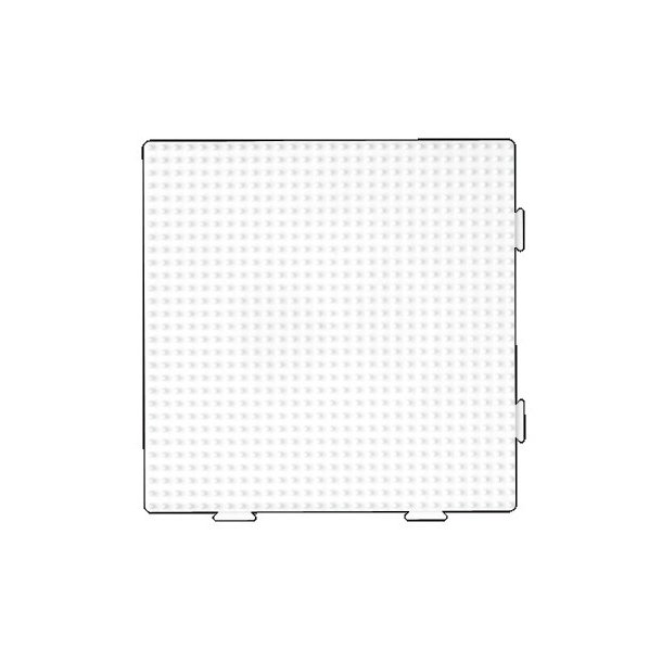 Hama midi firkant samle stiftplade 15x15