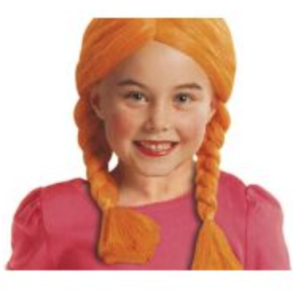 Super girl paryk  pipi