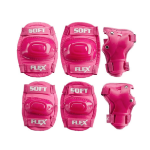 Pink safetyset 3-7 r