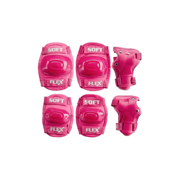 Pink safetyset 3-7 r