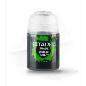 Warhammer maling Nuln oil