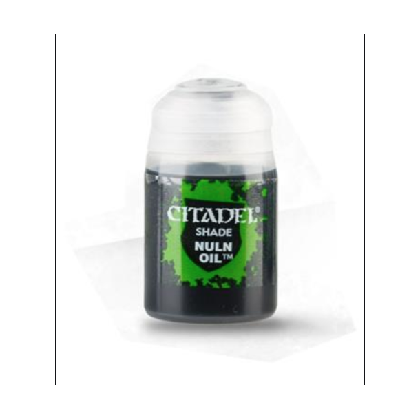 Warhammer maling Nuln oil