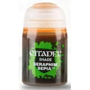 Warhammer mailing Seraphim sepia