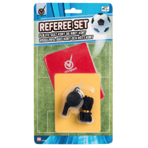 Dommerst m/fljte+2 kort