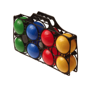 Boccia spil 8stk bold st med 1stk lille bold