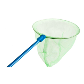 Fiskenet m metalskaft