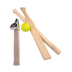 VINI Baseball/rundbold set - 2xbat + tennisbold