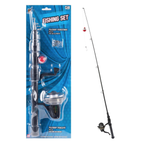 Fiskest med teleskopstang