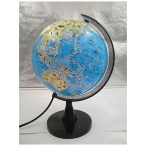 Globus m. dyr og lys SCIENCE 20cm