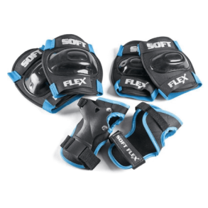 Beskytter st til dreng 3 til 7 r, kn, albue, hnder i net.