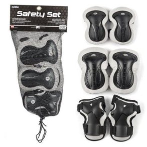 Sikkerhedsst Str. Medium - Albue, Hndleds- og Knbeskyttere 